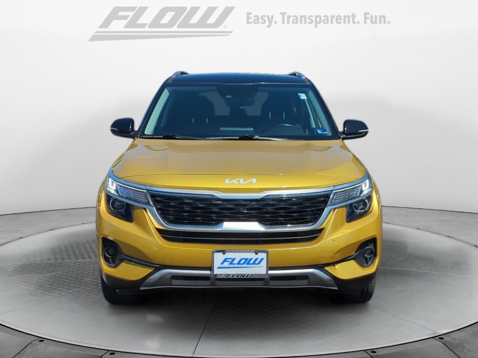 Used 2022 Kia Seltos SUV