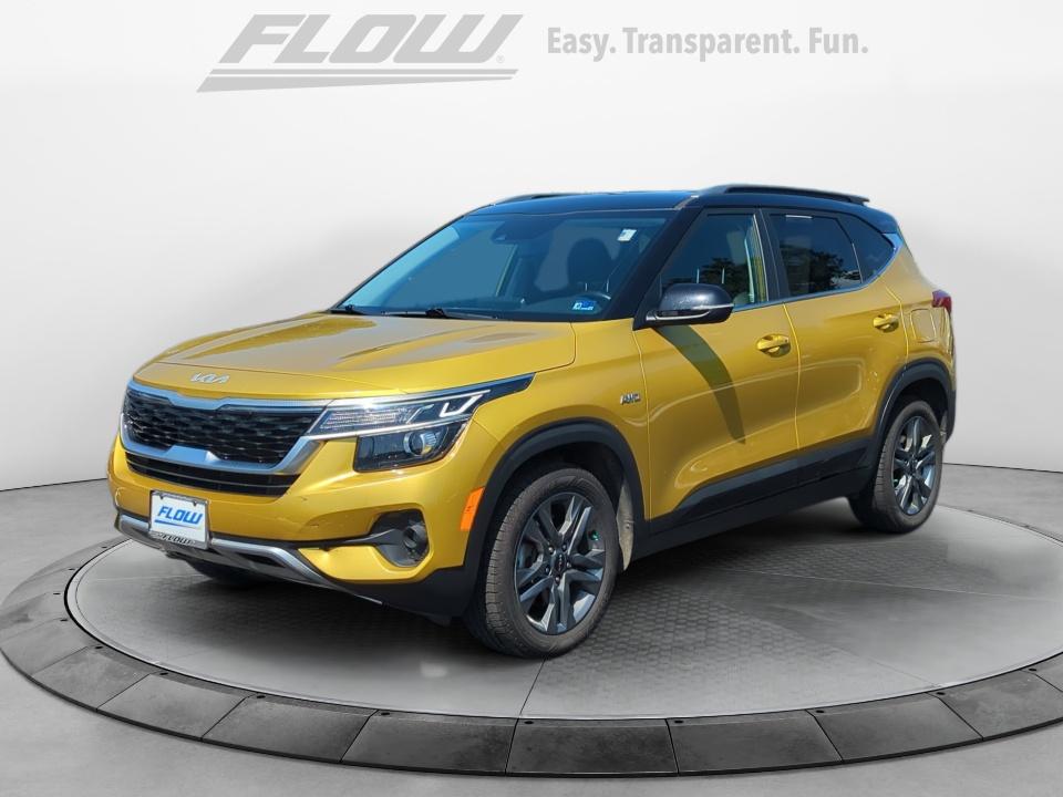 Used 2022 Kia Seltos SUV