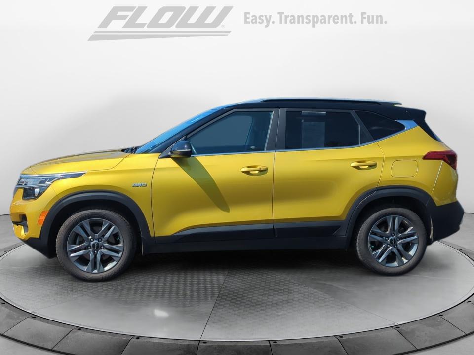 Used 2022 Kia Seltos SUV