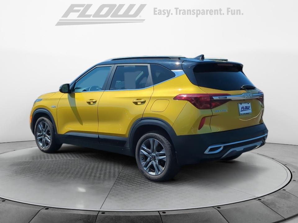 Used 2022 Kia Seltos SUV