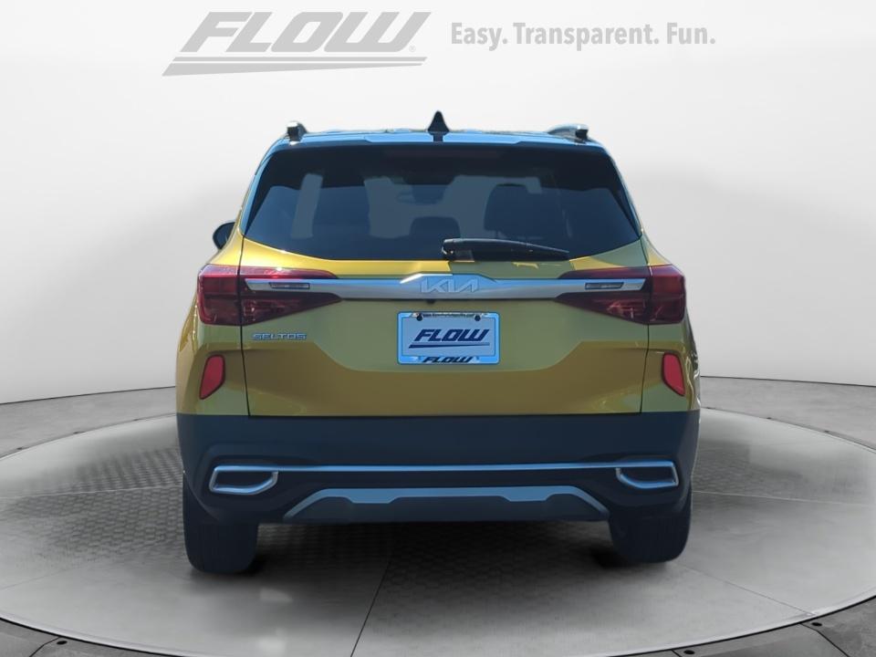 Used 2022 Kia Seltos SUV
