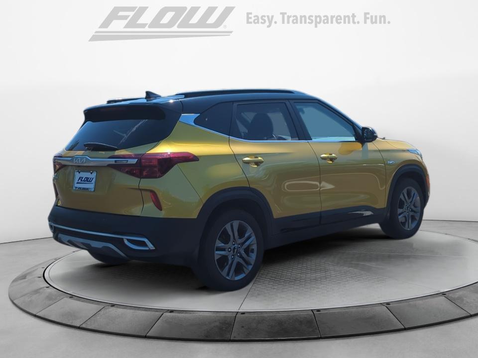 Used 2022 Kia Seltos SUV