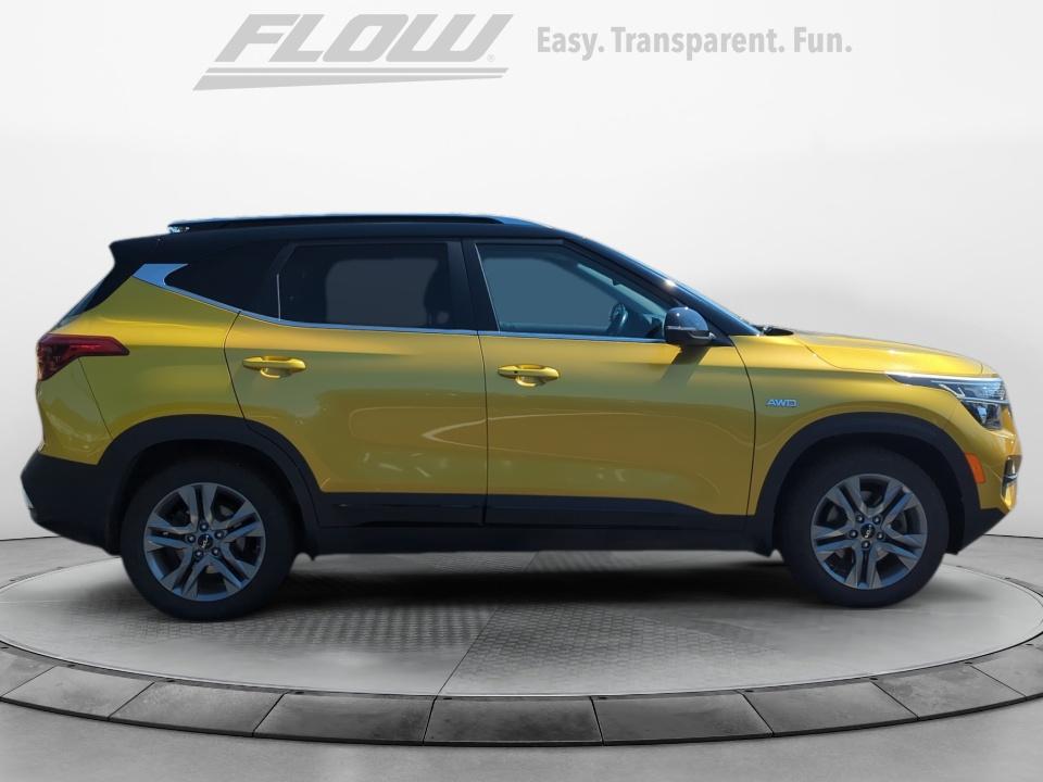 Used 2022 Kia Seltos SUV