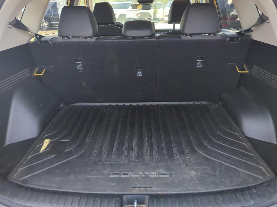 Used 2022 Kia Seltos SUV