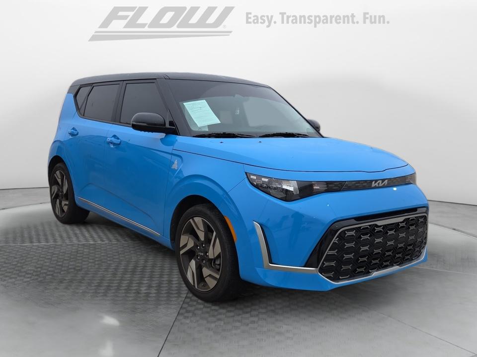 2024 Kia Soul GT-Line's photo