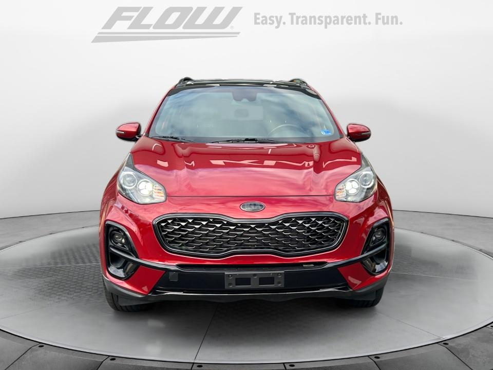 Used 2021 Kia Sportage SUV