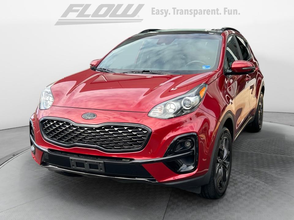 Used 2021 Kia Sportage SUV