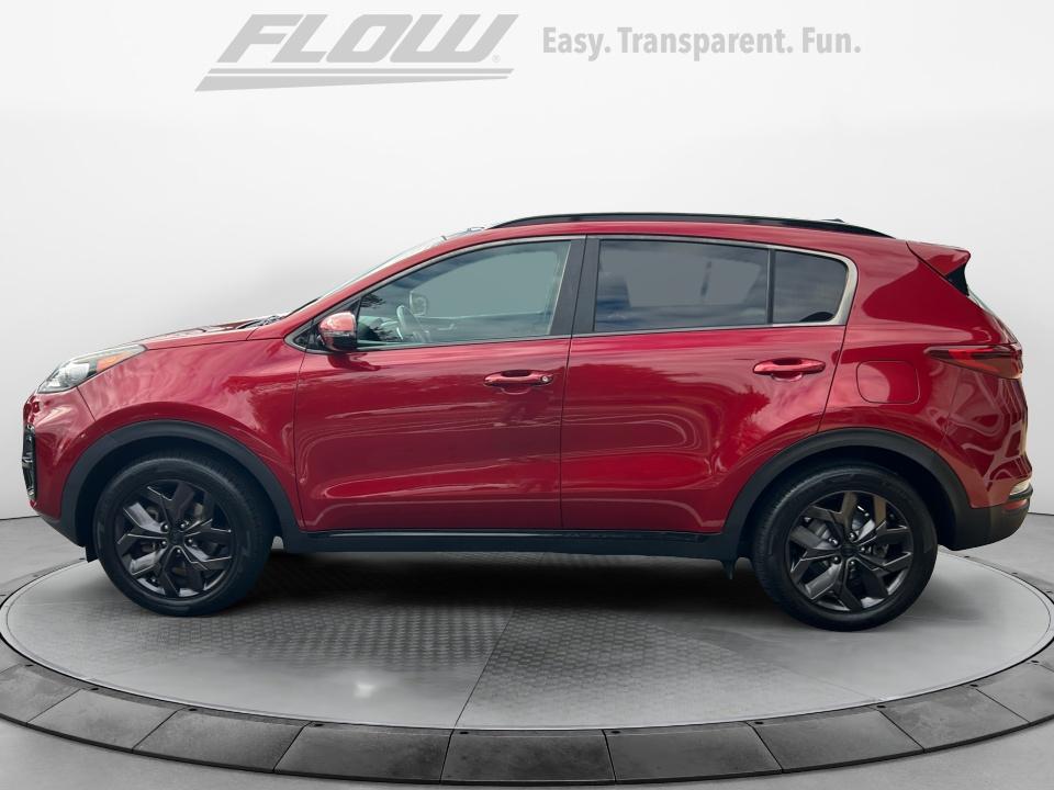 Used 2021 Kia Sportage SUV