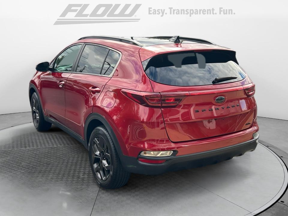 Used 2021 Kia Sportage SUV