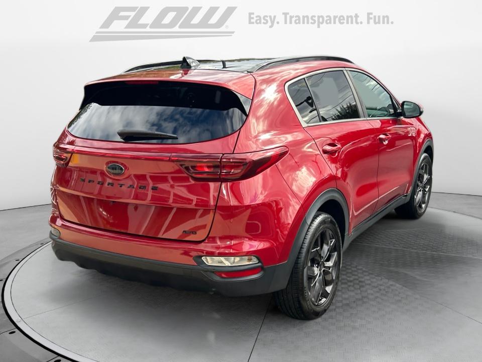 Used 2021 Kia Sportage SUV
