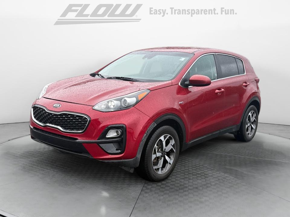 Used 2021 Kia Sportage SUV