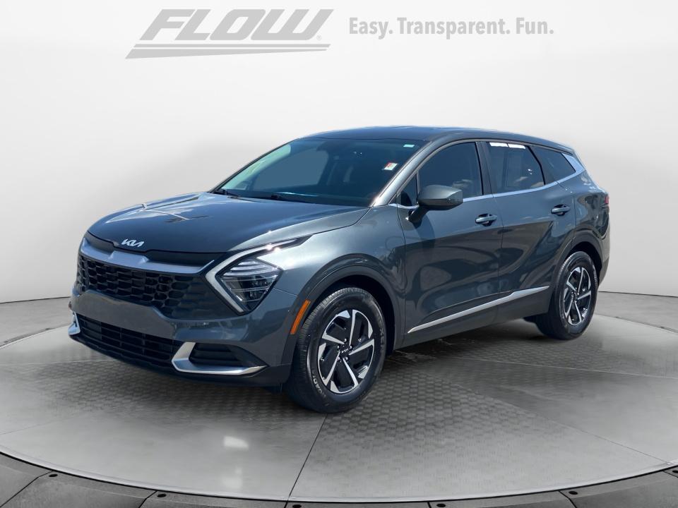 Used 2025 Kia Sportage Hybrid SUV