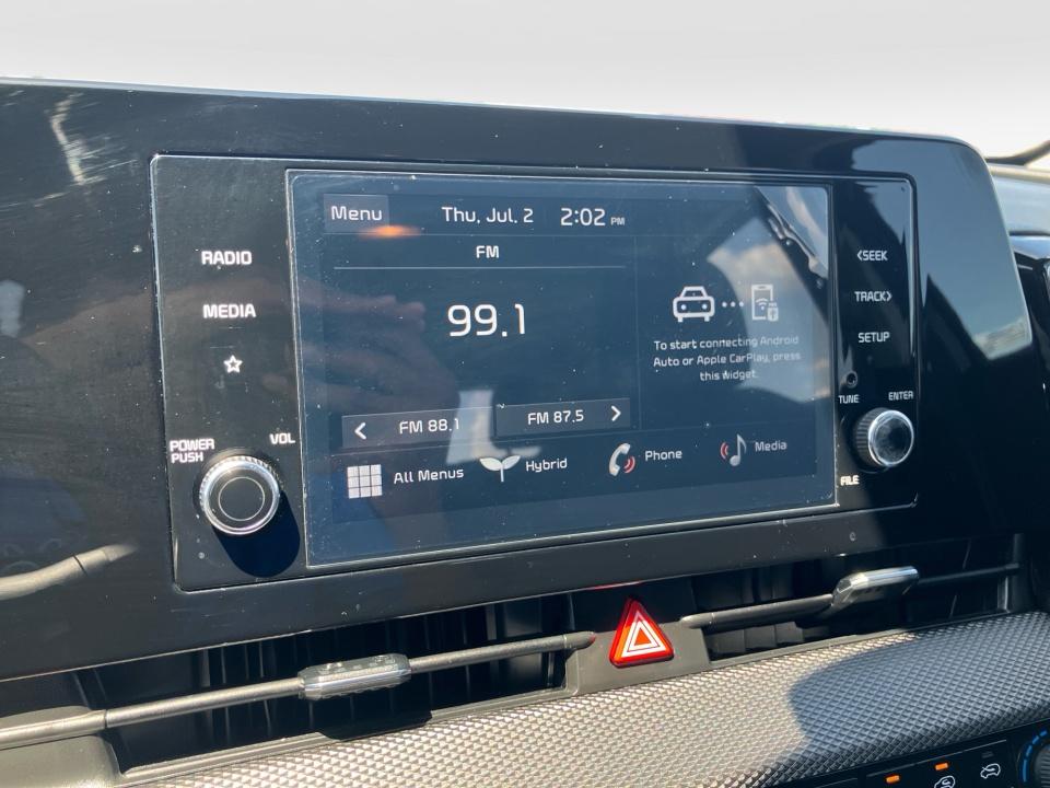 Used 2025 Kia Sportage Hybrid SUV