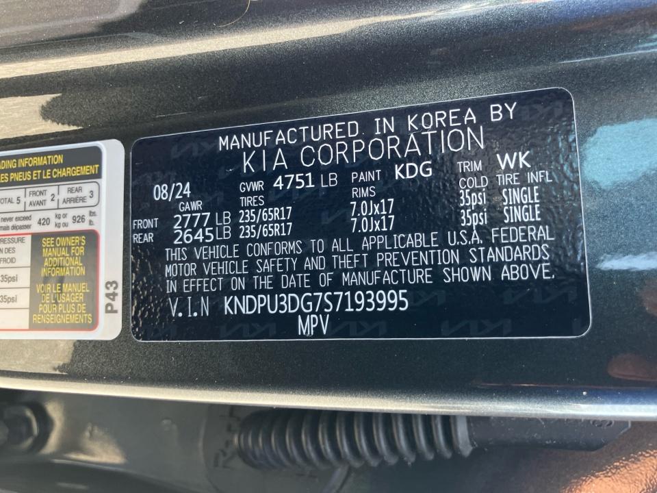 Used 2025 Kia Sportage Hybrid SUV