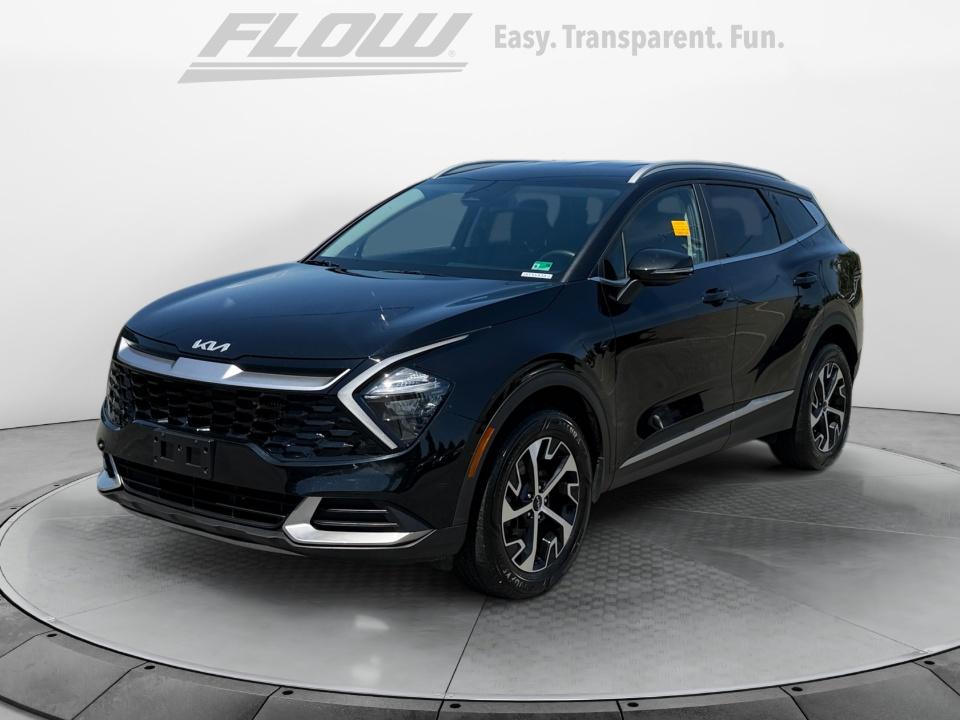Used 2023 Kia Sportage Hybrid SUV