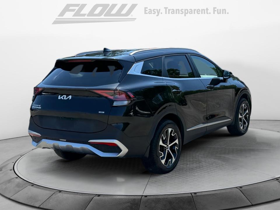 Used 2023 Kia Sportage Hybrid SUV