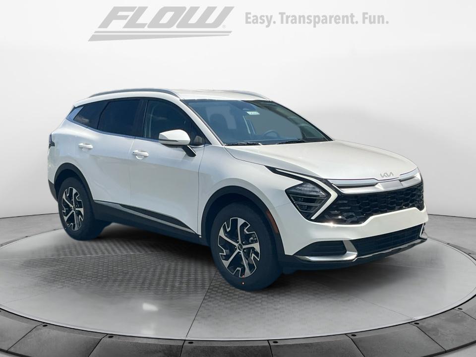 2025 Kia Sportage EX Hybrid's photo