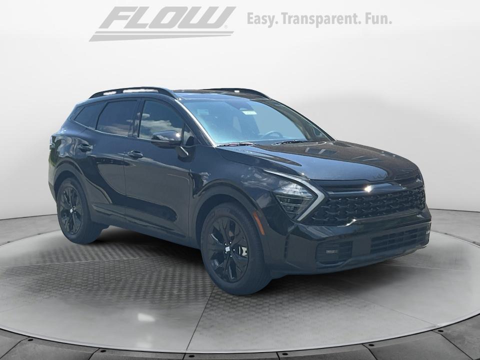 2025 Kia Sportage X-Line Prestige's photo