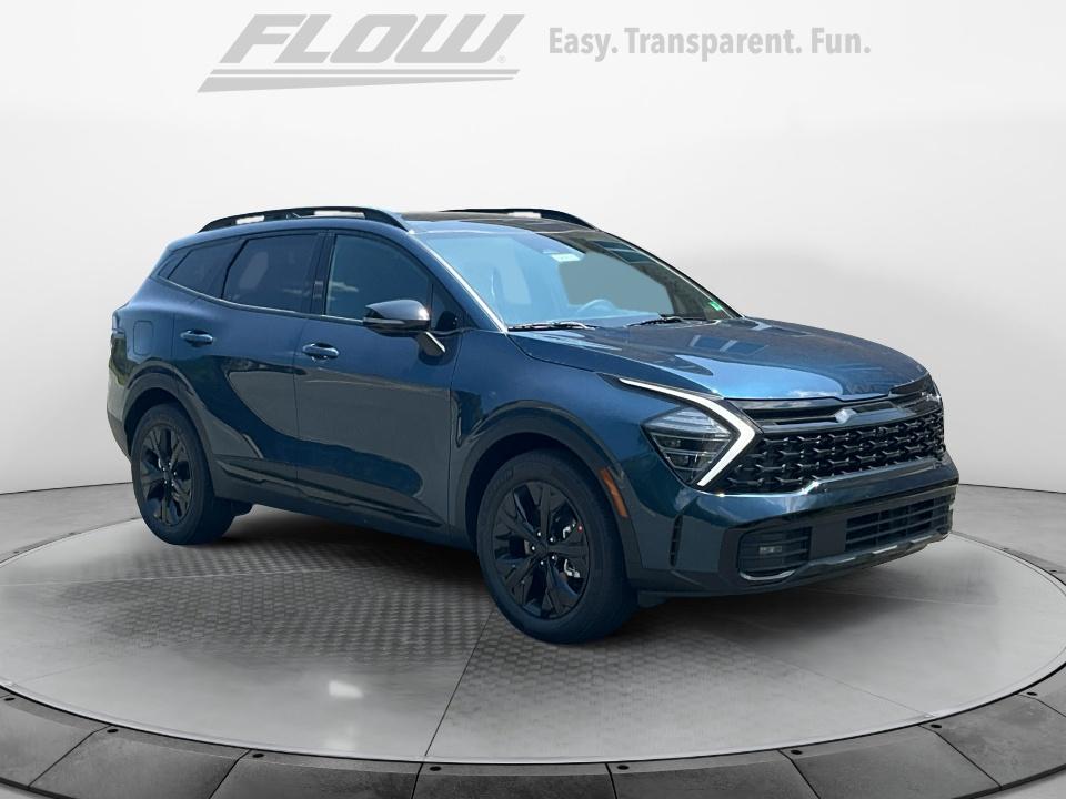 2025 Kia Sportage X-Line Prestige's photo