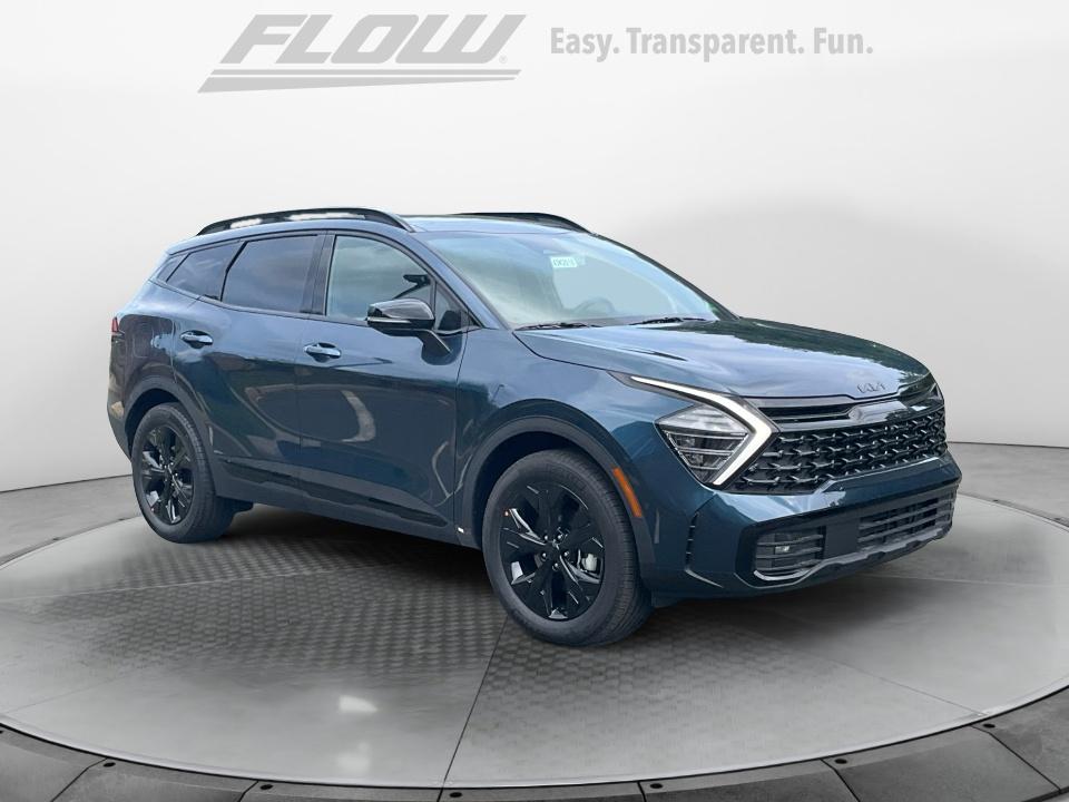 2025 Kia Sportage X-Line Prestige's photo
