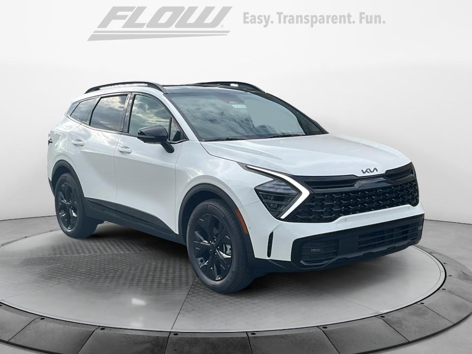 2025 Kia Sportage X-Line Prestige's photo
