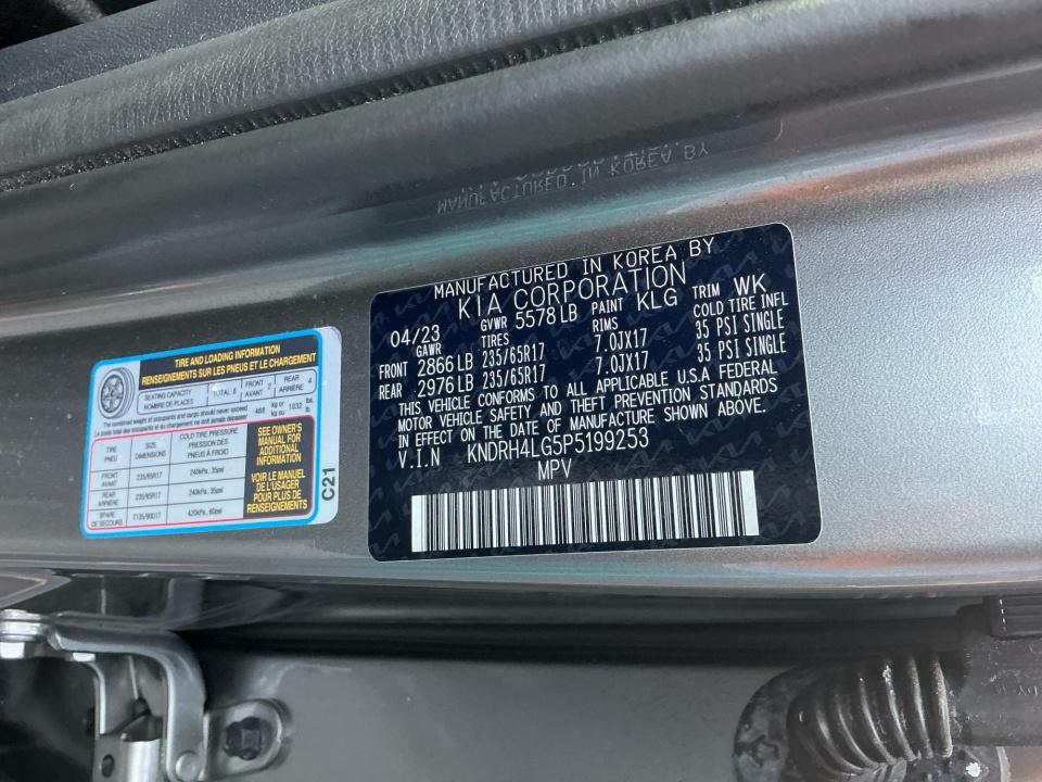 Used 2023 Kia Sorento Hybrid SUV