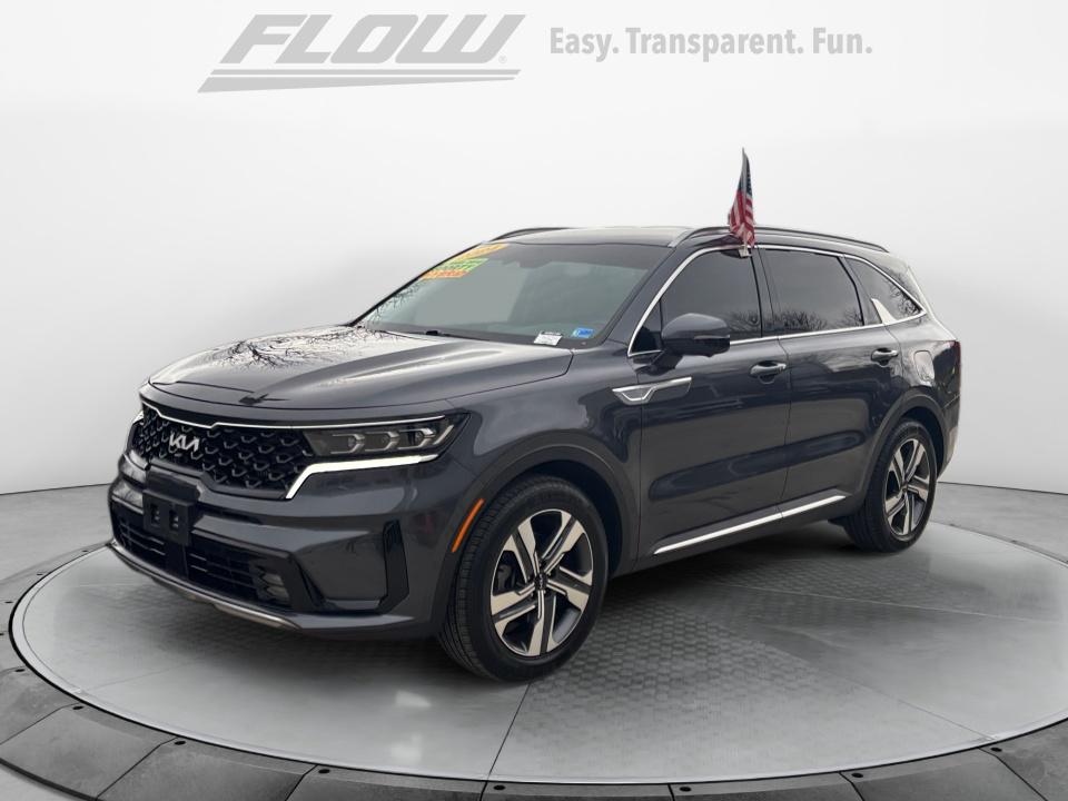 Used 2024 Kia Sorento Hybrid SUV
