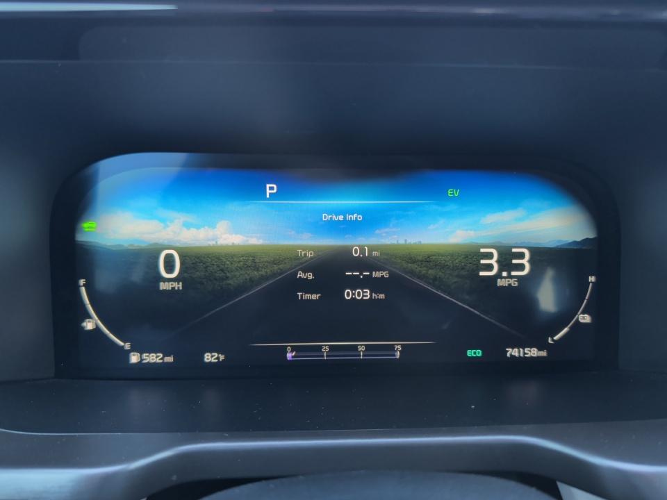 Used 2023 Kia Sorento Hybrid SUV