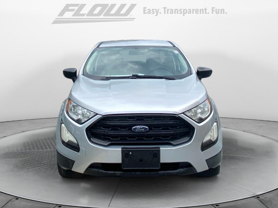 Used 2021 Ford EcoSport SUV