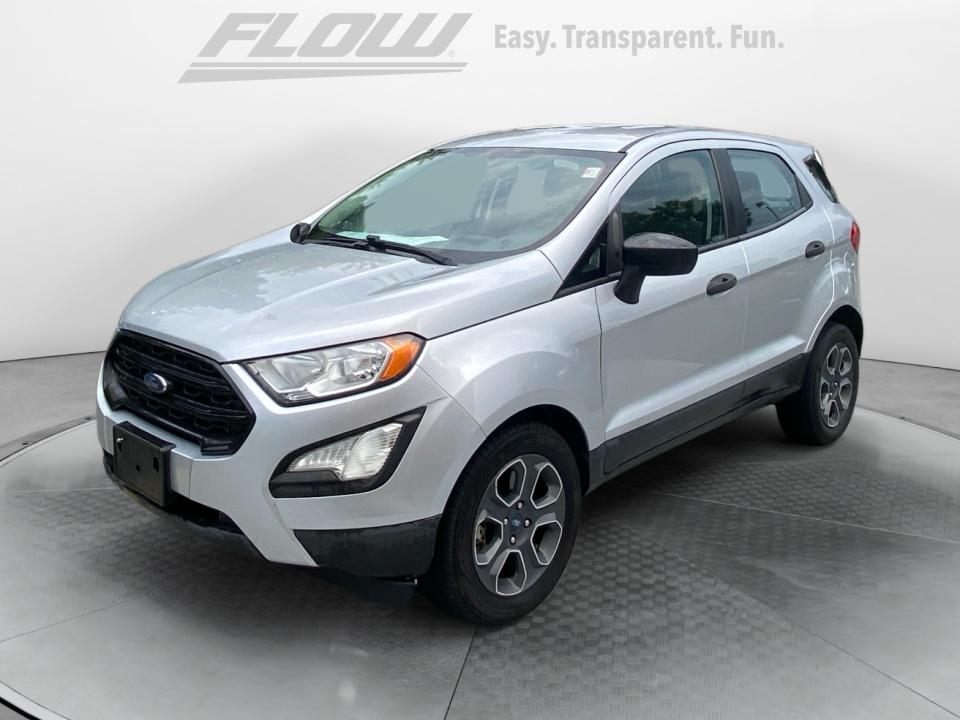 Used 2021 Ford EcoSport SUV