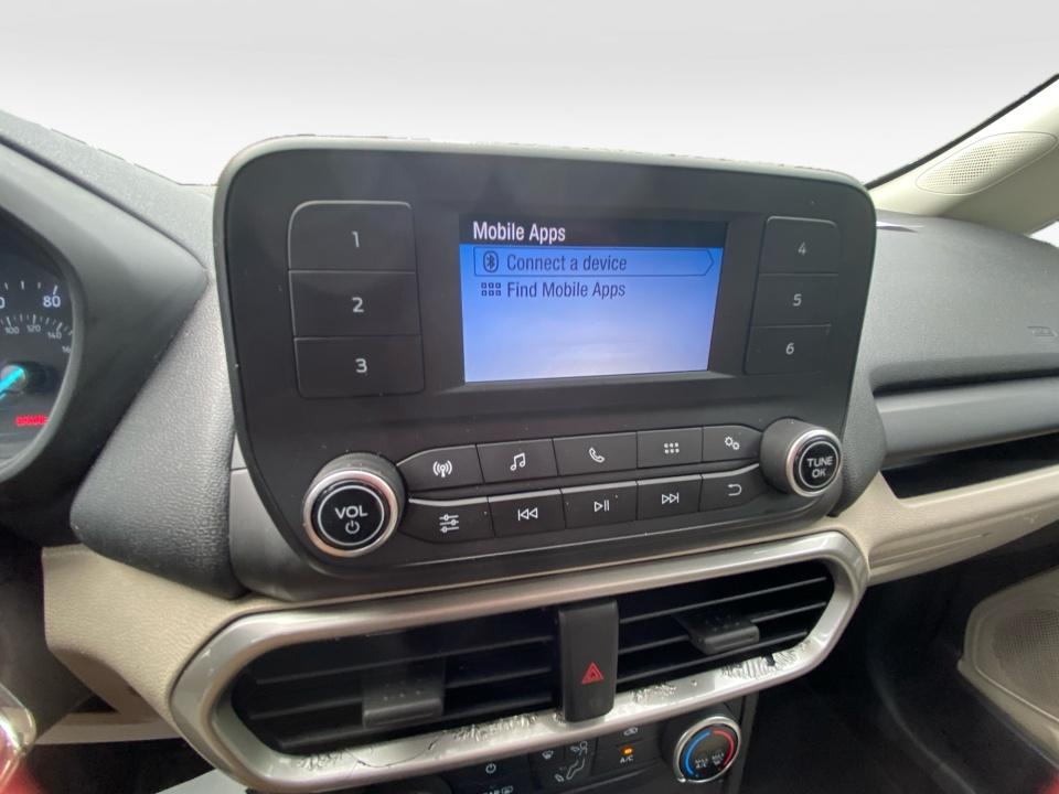Used 2021 Ford EcoSport SUV
