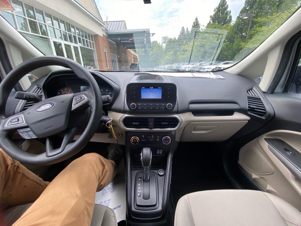 Used 2021 Ford EcoSport SUV
