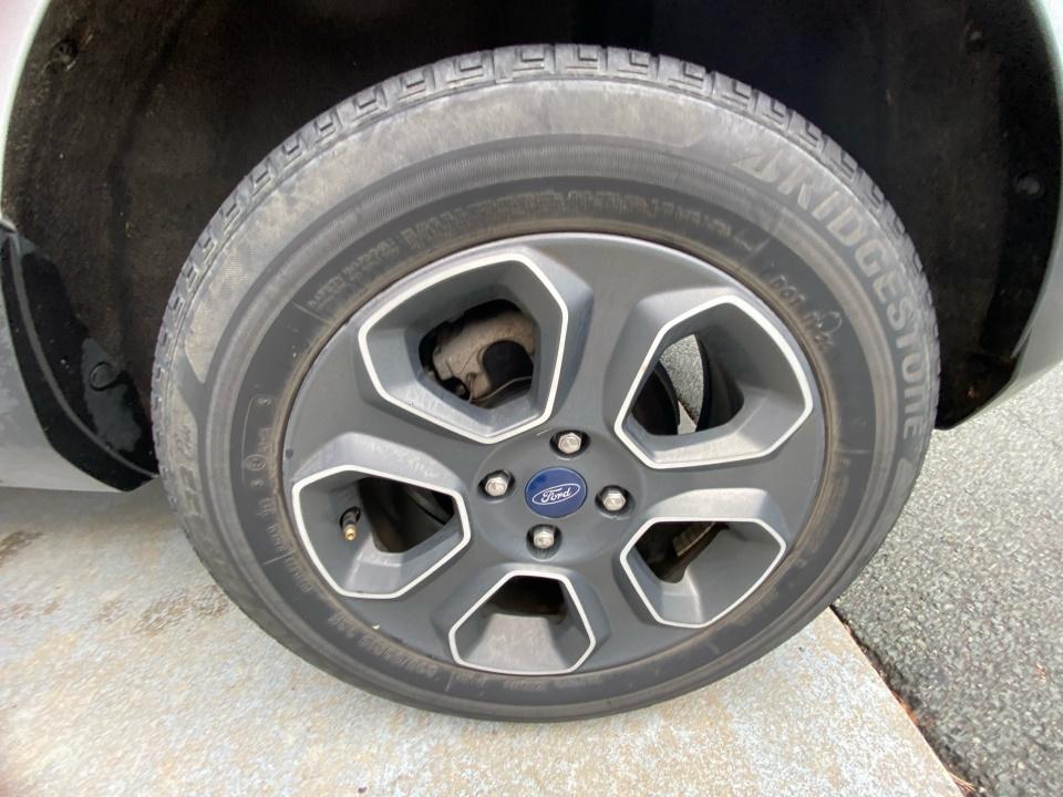 Used 2021 Ford EcoSport SUV
