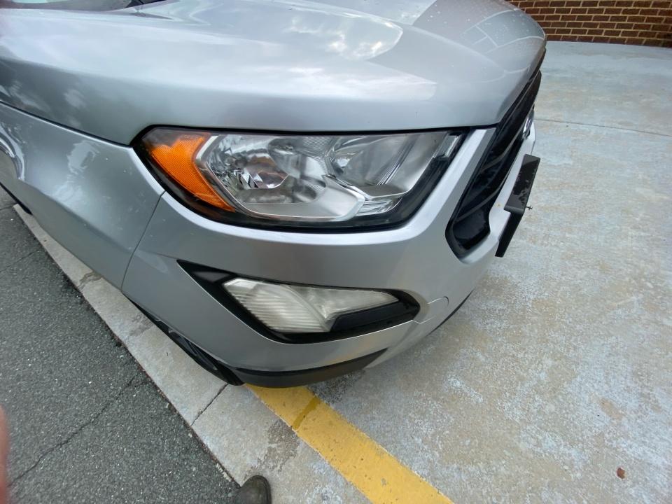 Used 2021 Ford EcoSport SUV