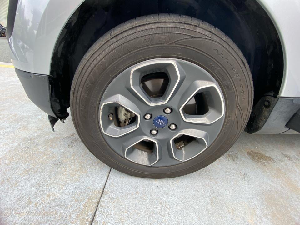 Used 2021 Ford EcoSport SUV