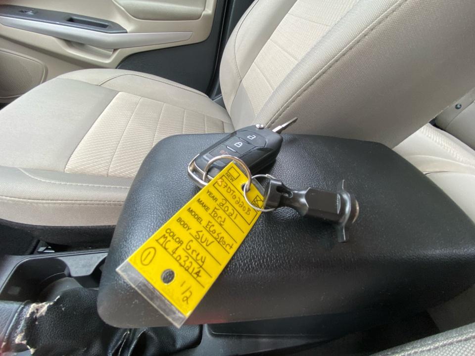 Used 2021 Ford EcoSport SUV