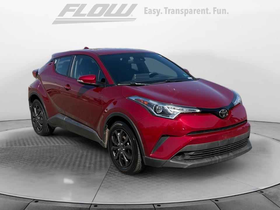 Red 2019 Toyota C-HR SUV / Crossover Front-Wheel Drive Automatic