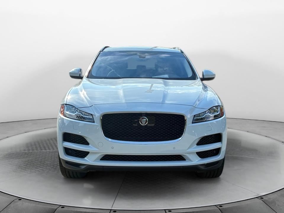 Used 2019 Jaguar F-PACE SUV