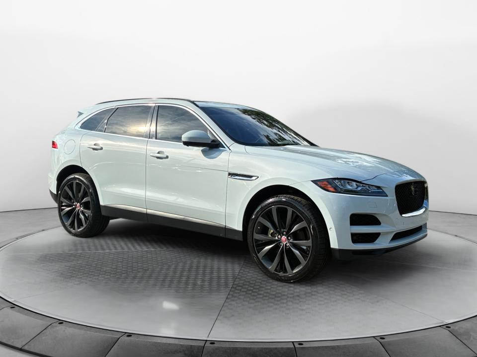 Used 2019 Jaguar F-PACE SUV
