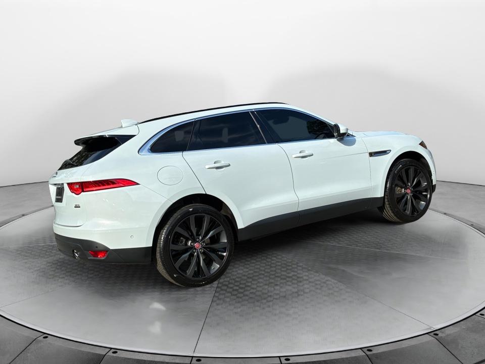 Used 2019 Jaguar F-PACE SUV