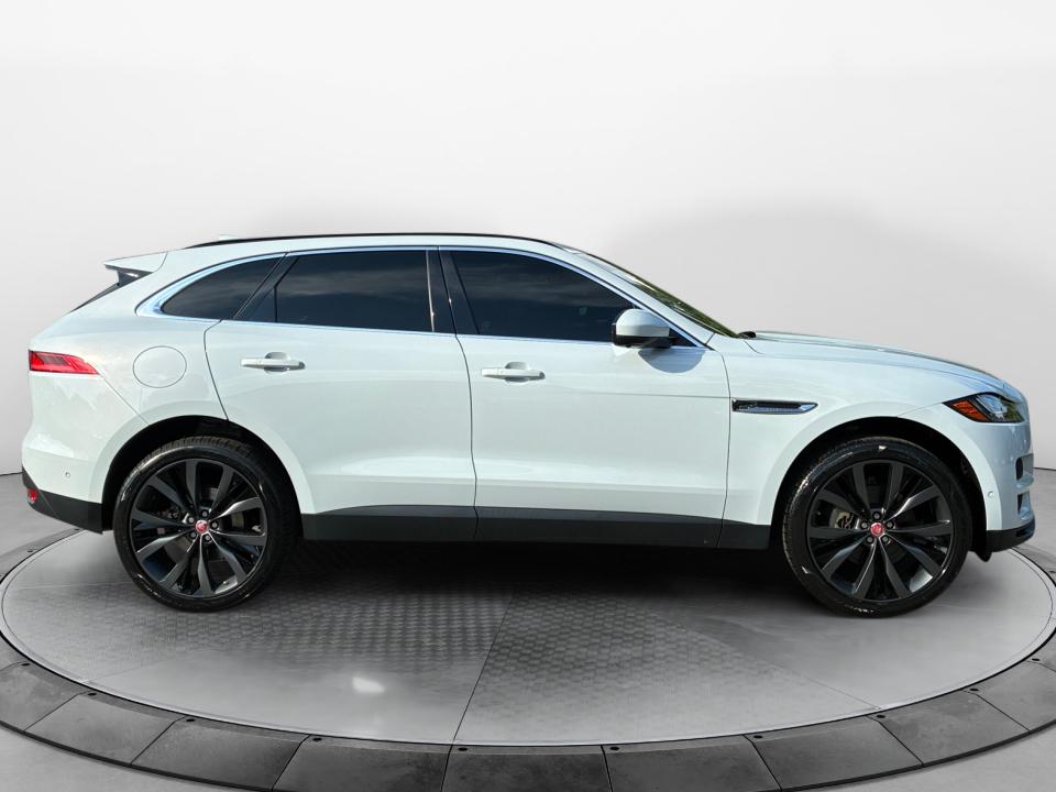 Used 2019 Jaguar F-PACE SUV