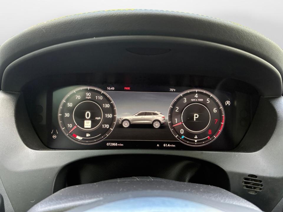Used 2019 Jaguar F-PACE SUV
