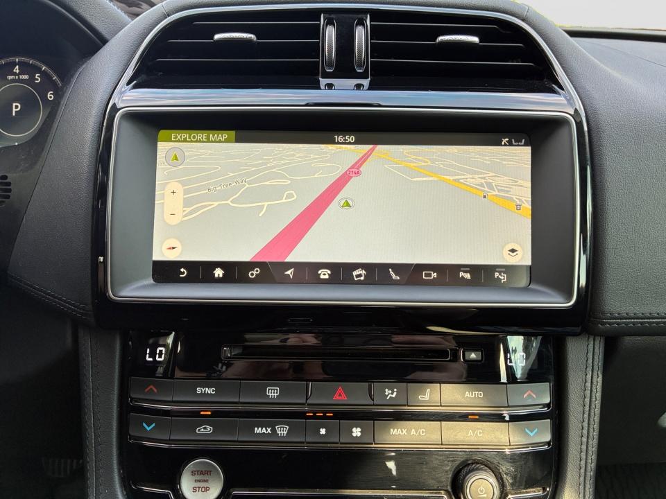 Used 2019 Jaguar F-PACE SUV