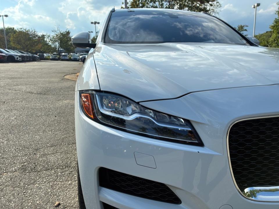 Used 2019 Jaguar F-PACE SUV