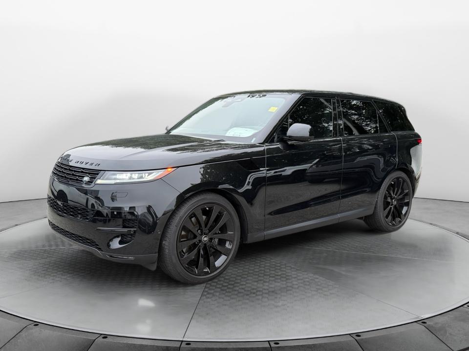 Black 2025 Land Rover Range Rover Sport SUV / Crossover All-Wheel Drive Automatic