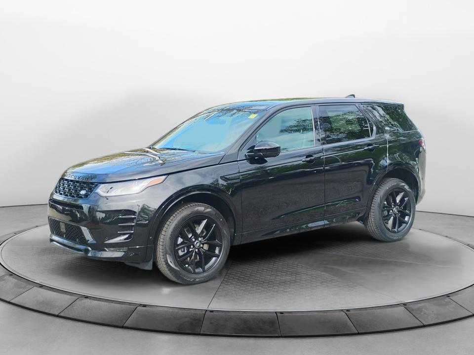 2026 Land Rover Discovery Sport