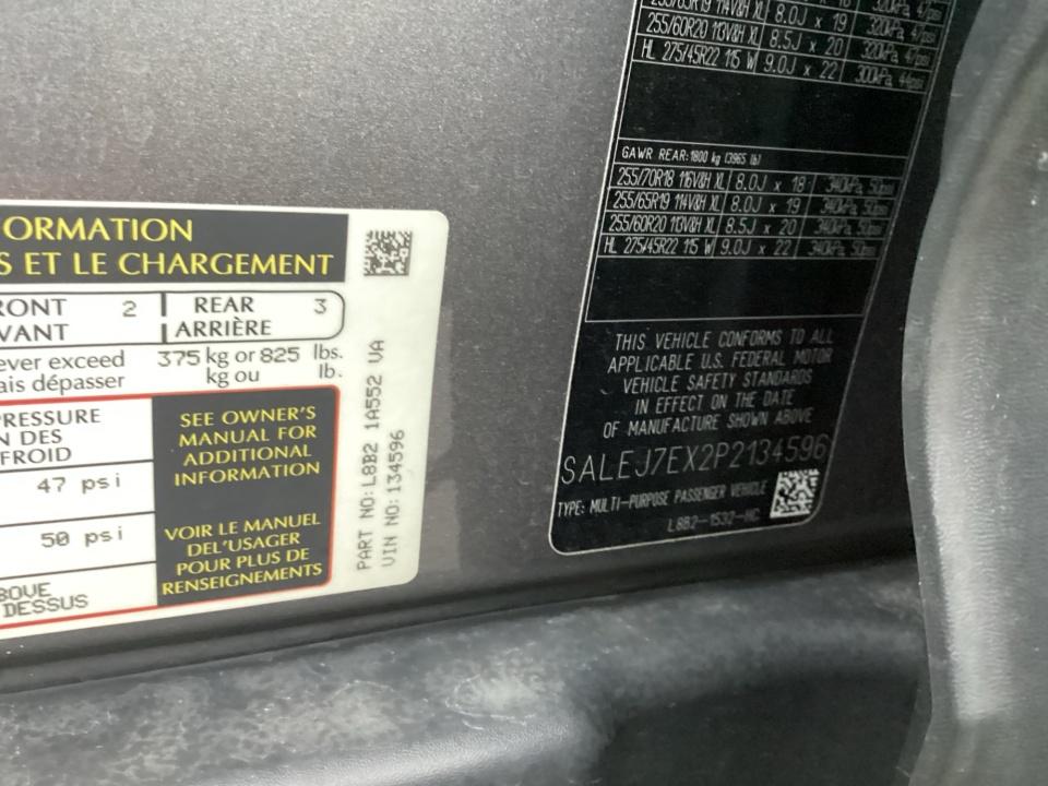 Used 2023 Land rover Defender SUV