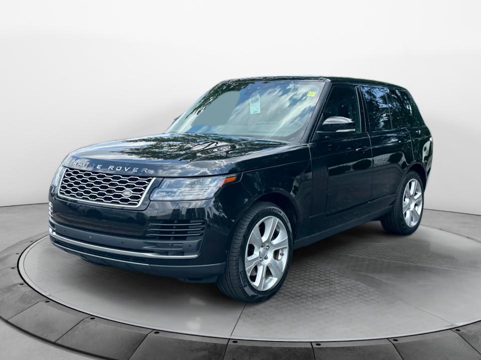 2018 Land Rover Range Rover