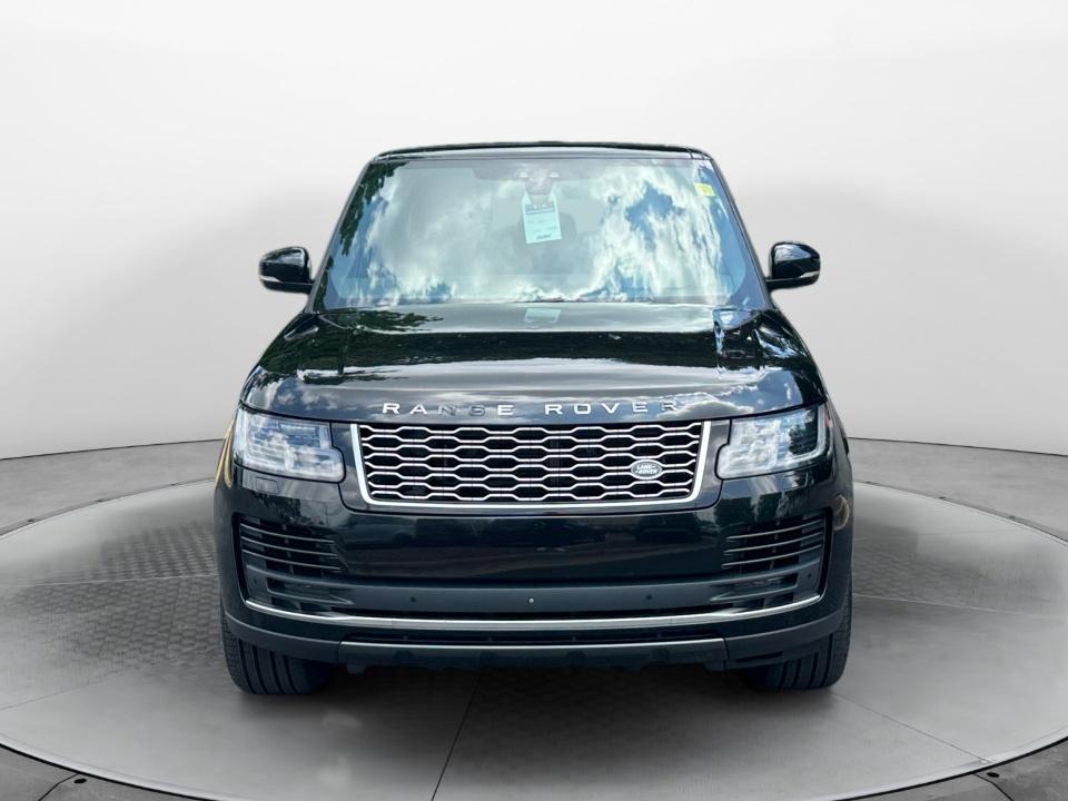 Used 2018 Land rover Range Rover SUV