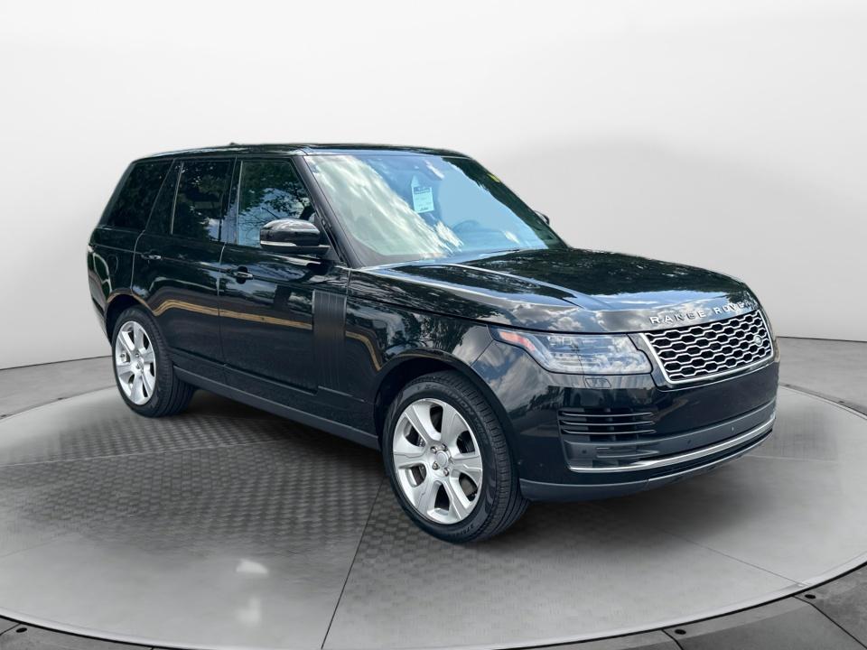 Used 2018 Land rover Range Rover SUV